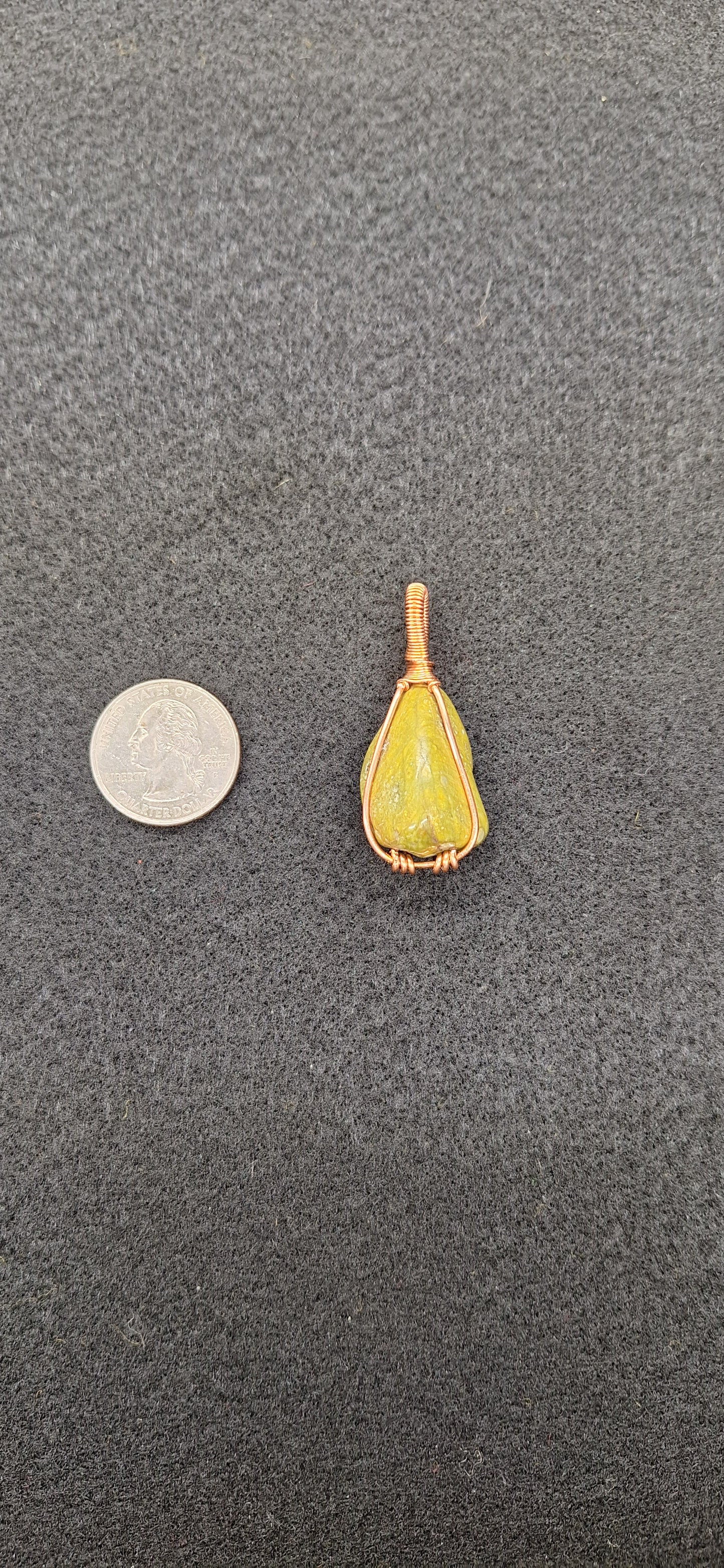 Serpentine pendant