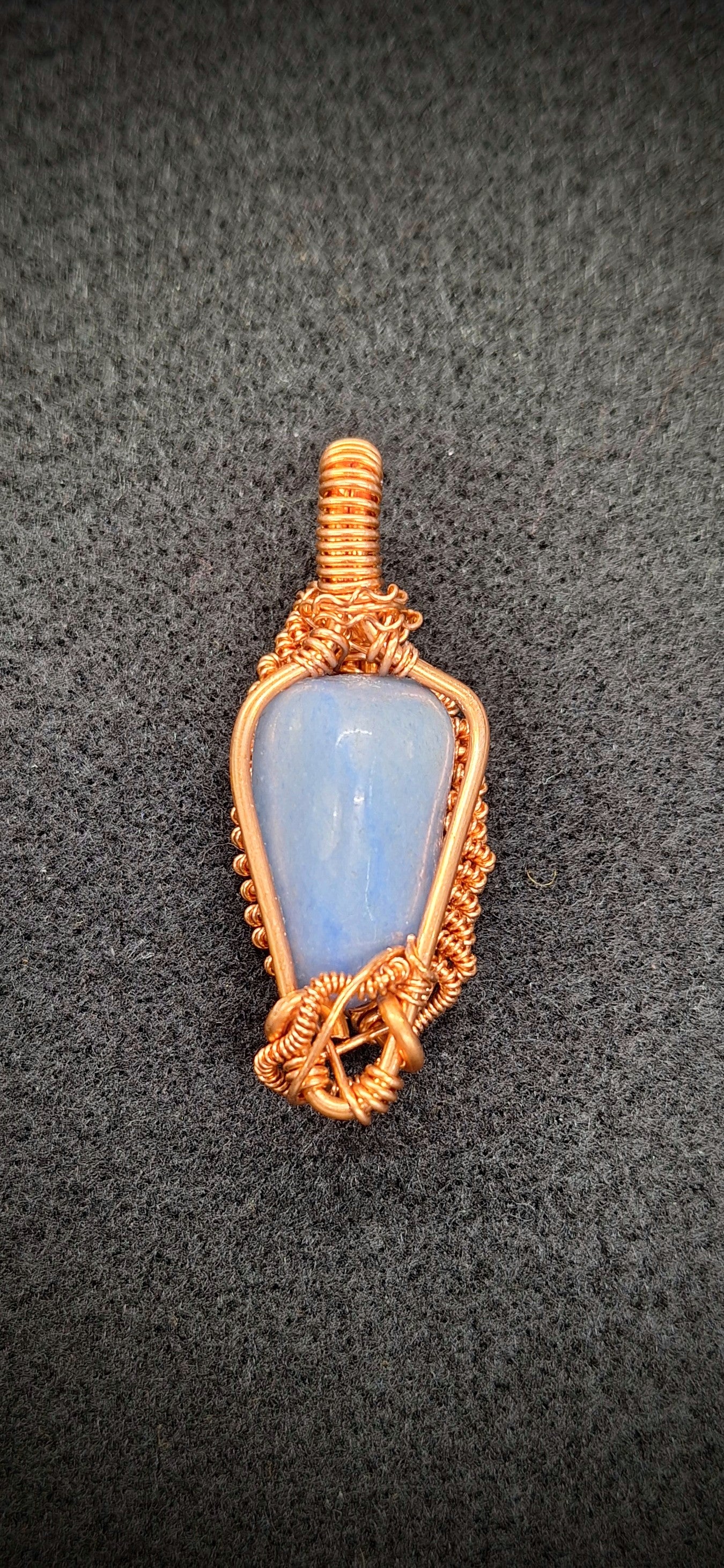 Angelite pendant