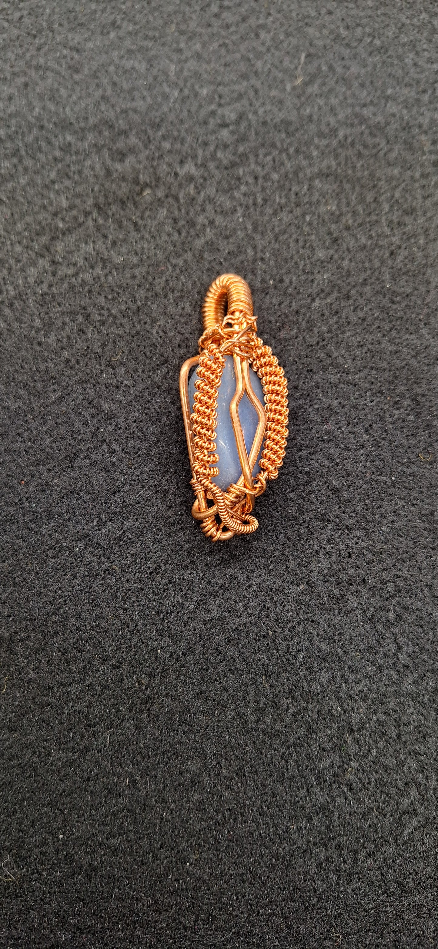 Angelite pendant