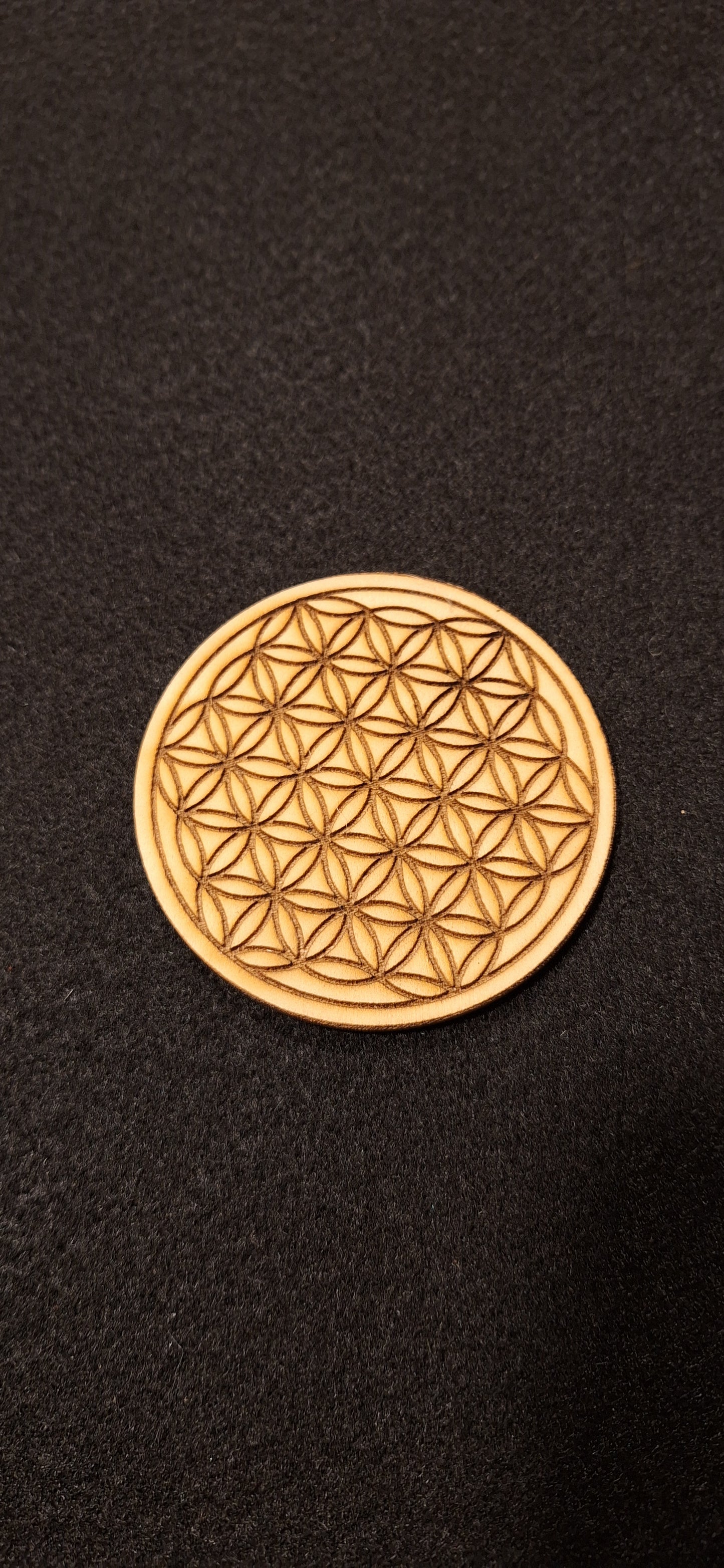 5 3/4" Seed of Life Crystal Grid